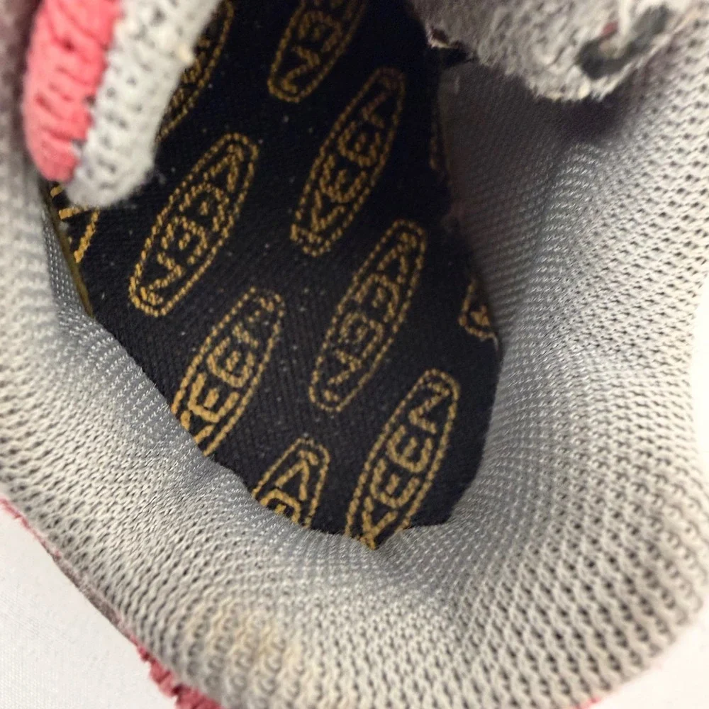 Keen Chandler CNX Toddler Sneakers Red Grey Athletic Shoes Size 6T 1025118